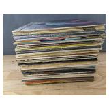 63 Vintage Vinyl Albums: Assorted Titles *C 63 Vintage Vinyl Albums: Assorted Titles *C