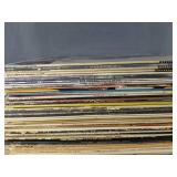63 Vintage Vinyl Albums: Assorted Titles *C 63 Vintage Vinyl Albums: Assorted Titles *C