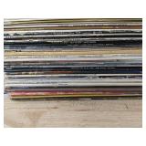 63 Vintage Vinyl Albums: Assorted Titles *C 63 Vintage Vinyl Albums: Assorted Titles *C
