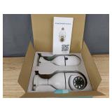 2 Rakeblue iCam365 Wi-Fi Bulb Security Cameras - Brand New *B 2 Rakeblue iCam365 Wi-Fi Bulb Security Cameras - Brand New *B