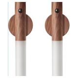 LANDGOO Smart Sensor Wall Sconce, Walnut Wood - Brand New *B LANDGOO Smart Sensor Wall Sconce, Walnut Wood - Brand New *B