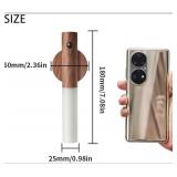 LANDGOO Smart Sensor Wall Sconce, Walnut Wood - Brand New *B LANDGOO Smart Sensor Wall Sconce, Walnut Wood - Brand New *B