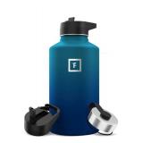 Iron Flask 64oz Wide Mouth Water Bottle - Brand New *B Iron Flask 64oz Wide Mouth Water Bottle - Brand New *B
