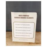 2 Bambino Boutique Multi-Purpose Bamboo Swaddle Blankets, 47in x 47in - Brand New *B 2 Bambino Boutique Multi-Purpose Bamboo Swaddle Blankets, 47in x 47in - Brand New *B