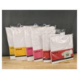 6 Cricut Brand White T-Shirts - Youth, Women's, Men's, Multiple Sizes - Brand New 6 Cricut Brand White T-Shirts - Youth, Women's, Men's, Multiple Sizes - Brand New