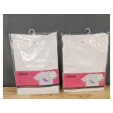 6 Cricut Brand White T-Shirts - Youth, Women 6 Cricut Brand White T-Shirts - Youth, Women