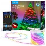 Govee 66ft Christmas Smart String Lights, App-Controlled $80 Retail - Brand New *B Govee 66ft Christmas Smart String Lights, App-Controlled $80 Retail - Brand New *B