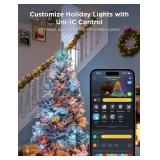Govee 66ft Christmas Smart String Lights, App-Controlled $80 Retail - Brand New *B Govee 66ft Christmas Smart String Lights, App-Controlled $80 Retail - Brand New *B