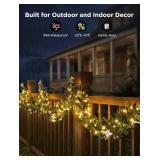 Govee 66ft Christmas Smart String Lights, App-Controlled $80 Retail - Brand New *B Govee 66ft Christmas Smart String Lights, App-Controlled $80 Retail - Brand New *B