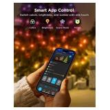 Govee 66ft Christmas Smart String Lights, App-Controlled $80 Retail - Brand New *B Govee 66ft Christmas Smart String Lights, App-Controlled $80 Retail - Brand New *B