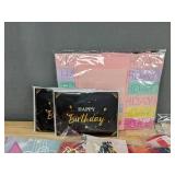 Birthday Party Supplies: Plates, Decor, Banners - Brand New Birthday Party Supplies: Plates, Decor, Banners - Brand New