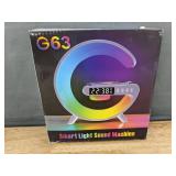 G63 Smart Light Sound Machine Alarm Clock - Brand New *B G63 Smart Light Sound Machine Alarm Clock - Brand New *B