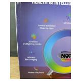 G63 Smart Light Sound Machine Alarm Clock - Brand New *B G63 Smart Light Sound Machine Alarm Clock - Brand New *B