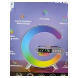 G63 Smart Light Sound Machine Alarm Clock - Brand New *B G63 Smart Light Sound Machine Alarm Clock - Brand New *B