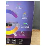 G63 Smart Light Sound Machine Alarm Clock - Brand New *B G63 Smart Light Sound Machine Alarm Clock - Brand New *B