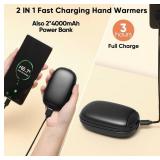 2 Rechargeable Magnetic Hand Warmers - Brand New *B 2 Rechargeable Magnetic Hand Warmers - Brand New *B