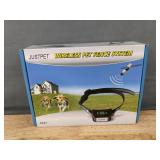 JustPet Wireless Pet Fence System with GPS Collar Kit - Brand New *B JustPet Wireless Pet Fence System with GPS Collar Kit - Brand New *B