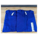 Bella + Canvas Blue Long Sleeve Crew Neck T-Shirts, Medium - Brand New Bella + Canvas Blue Long Sleeve Crew Neck T-Shirts, Medium - Brand New