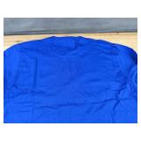 Bella + Canvas Blue Long Sleeve Crew Neck T-Shirts, Medium - Brand New Bella + Canvas Blue Long Sleeve Crew Neck T-Shirts, Medium - Brand New