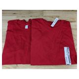 2 Bella Canvas Youth XL Red Short Sleeve T-Shirts - Brand New 2 Bella Canvas Youth XL Red Short Sleeve T-Shirts - Brand New