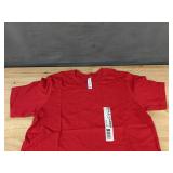 2 Bella Canvas Youth XL Red Short Sleeve T-Shirts - Brand New 2 Bella Canvas Youth XL Red Short Sleeve T-Shirts - Brand New