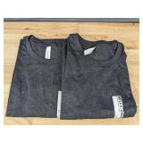 2 Bella + Canvas Adult Crew Neck T-Shirts XL Gray - Brand New 2 Bella + Canvas Adult Crew Neck T-Shirts XL Gray - Brand New
