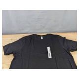 2 Bella Canvas Black Crew Neck T-Shirts Large - Brand New 2 Bella Canvas Black Crew Neck T-Shirts Large - Brand New