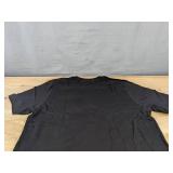 2 Bella Canvas Black Crew Neck T-Shirts Large - Brand New 2 Bella Canvas Black Crew Neck T-Shirts Large - Brand New