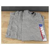 4 Gildan Adult T-Shirts, Small, Gray Short Sleeve - Brand New 4 Gildan Adult T-Shirts, Small, Gray Short Sleeve - Brand New