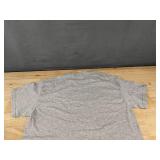 4 Gildan Adult T-Shirts, Small, Gray Short Sleeve - Brand New 4 Gildan Adult T-Shirts, Small, Gray Short Sleeve - Brand New
