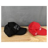 2 Make America Great Again Hats and 2 Trump Edition Car Decals - Brand New 2 Make America Great Again Hats and 2 Trump Edition Car Decals - Brand New