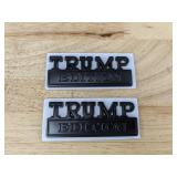 2 Make America Great Again Hats and 2 Trump Edition Car Decals - Brand New 2 Make America Great Again Hats and 2 Trump Edition Car Decals - Brand New