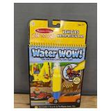 3 Melissa & Doug Water Wow! On the Go Water-Reveal Pads - Brand New 3 Melissa & Doug Water Wow! On the Go Water-Reveal Pads - Brand New