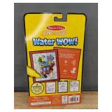 3 Melissa & Doug Water Wow! On the Go Water-Reveal Pads - Brand New 3 Melissa & Doug Water Wow! On the Go Water-Reveal Pads - Brand New