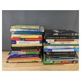 33 Books - Literature, Education, Reference & More *C 33 Books - Literature, Education, Reference & More *C