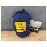 Wise Owl Outfitters Single Camping Hammock - Brand New Wise Owl Outfitters Single Camping Hammock - Brand New