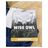 Wise Owl Outfitters Single Camping Hammock - Brand New Wise Owl Outfitters Single Camping Hammock - Brand New