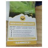 Wise Owl Outfitters Single Camping Hammock - Brand New Wise Owl Outfitters Single Camping Hammock - Brand New