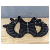 Black Weighted Vest - Brand New Black Weighted Vest - Brand New