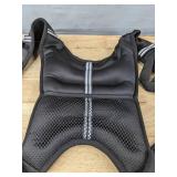 Black Weighted Vest - Brand New Black Weighted Vest - Brand New