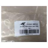 108 Link Flyns Dream 428 Motorcycle Chain, Red - Brand New 108 Link Flyns Dream 428 Motorcycle Chain, Red - Brand New