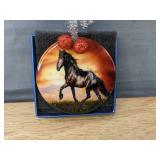 6 Animal Themed Ornaments: Horses, Dragonflies & Unicorn - Brand New 6 Animal Themed Ornaments: Horses, Dragonflies & Unicorn - Brand New