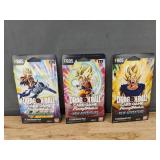 3 Dragon Ball Super Card Game Fusion World Booster Packs FB05 - Brand New 3 Dragon Ball Super Card Game Fusion World Booster Packs FB05 - Brand New