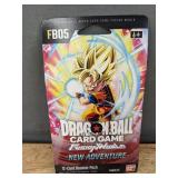 3 Dragon Ball Super Card Game Fusion World Booster Packs FB05 - Brand New 3 Dragon Ball Super Card Game Fusion World Booster Packs FB05 - Brand New