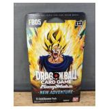 3 Dragon Ball Super Card Game Fusion World Booster Packs FB05 - Brand New 3 Dragon Ball Super Card Game Fusion World Booster Packs FB05 - Brand New
