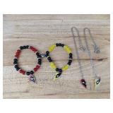 Deadpool & Wolverine Best Friends Bracelets and Necklaces - Brand New Deadpool & Wolverine Best Friends Bracelets and Necklaces - Brand New