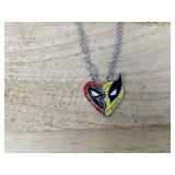 Deadpool & Wolverine Best Friends Bracelets and Necklaces - Brand New Deadpool & Wolverine Best Friends Bracelets and Necklaces - Brand New