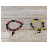 Deadpool & Wolverine Best Friends Bracelets and Necklaces - Brand New Deadpool & Wolverine Best Friends Bracelets and Necklaces - Brand New