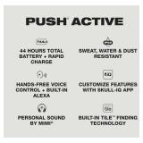 Skullcandy Push Active Wireless Earbuds $75 Retail - Brand New Skullcandy Push Active Wireless Earbuds $75 Retail - Brand New