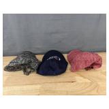 3 Baseball Caps / Hats, Small, Red, Grey, Blue - Brand New 3 Baseball Caps / Hats, Small, Red, Grey, Blue - Brand New